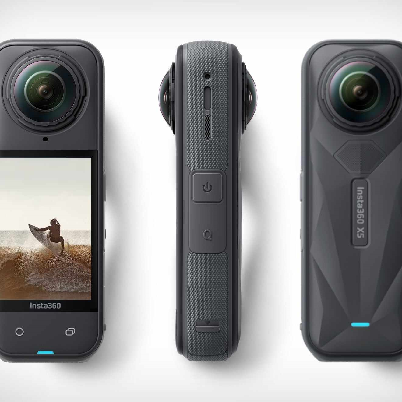 مقایسه اینستا360 x5 و گوپرو 13