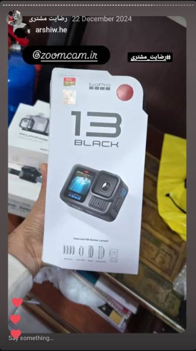 رضایت مشتری گوپرو 2