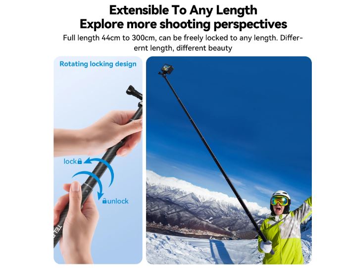 مونوپاد سه متری تلسین