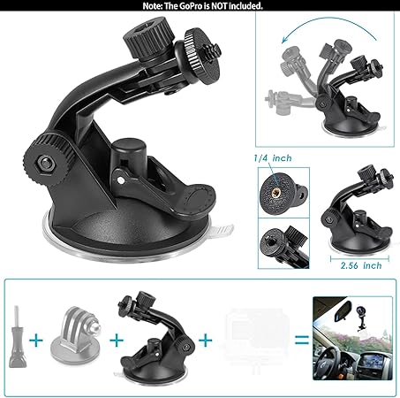 کیت لوازم جانبی گوپرو 53 تکه | GoPro Accessory kit 53 Pcs