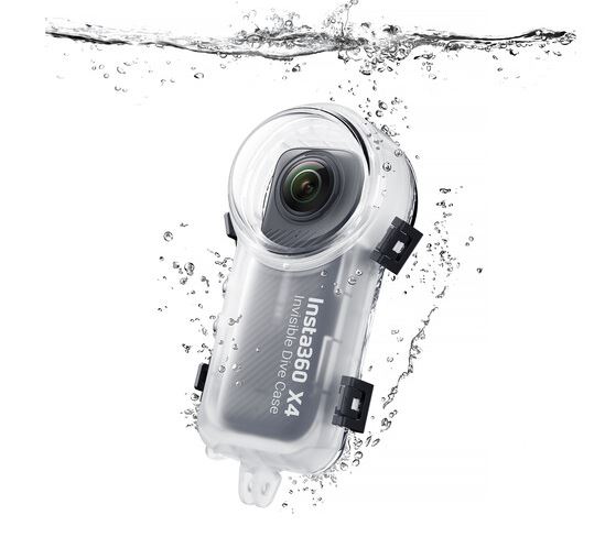 Insta360 X4 Waterproof Case / قاب ضد آب اینستا 360 X4