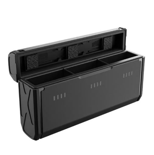 شارژر سه تایی جیبی قابل حمل مناسب برای گوپرو هیرو 13 - تلسین 