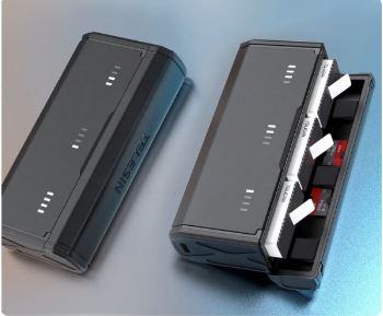 شارژر سه تایی تلسین