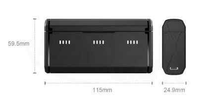 شارژر سه تایی تلسین