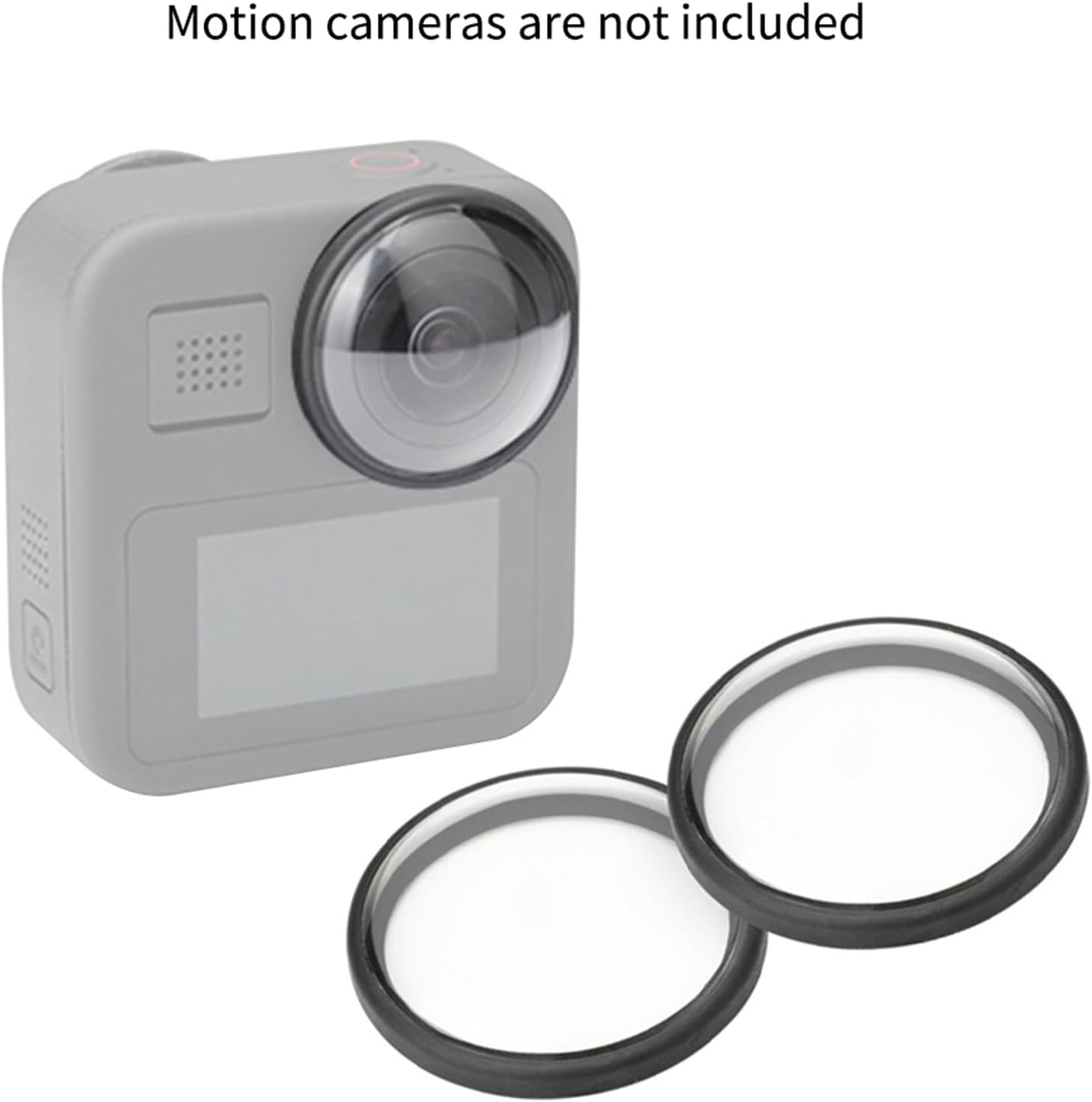 GoPro Max Protective Lens Cover/ پک دو عددی محافظ لنز گوپرو مکس - پلوز