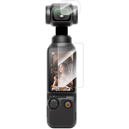 محافظ لنز و صفحه نمایش