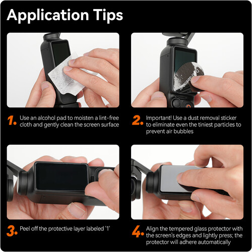 محافظ لنز و صفحه نمایش