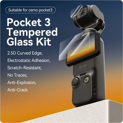 محافظ لنز و صفحه نمایش