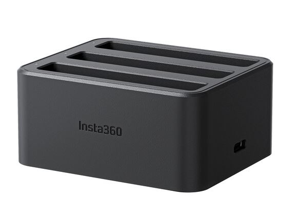 هاب شارژر سه کاناله اینستا360 X4