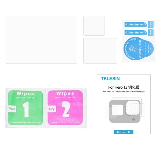 محافظ لنز و صفحه نمایش گوپرو هیرو 13