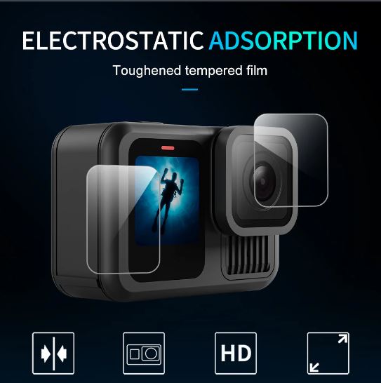 محافظ لنز و صفحه نمایش گوپرو 13 برند تلسین