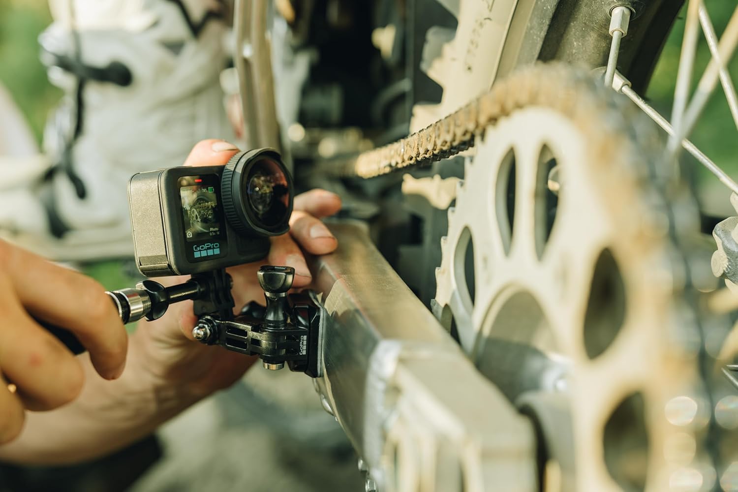 اتصال کفی چسبی گوپرو اصلی