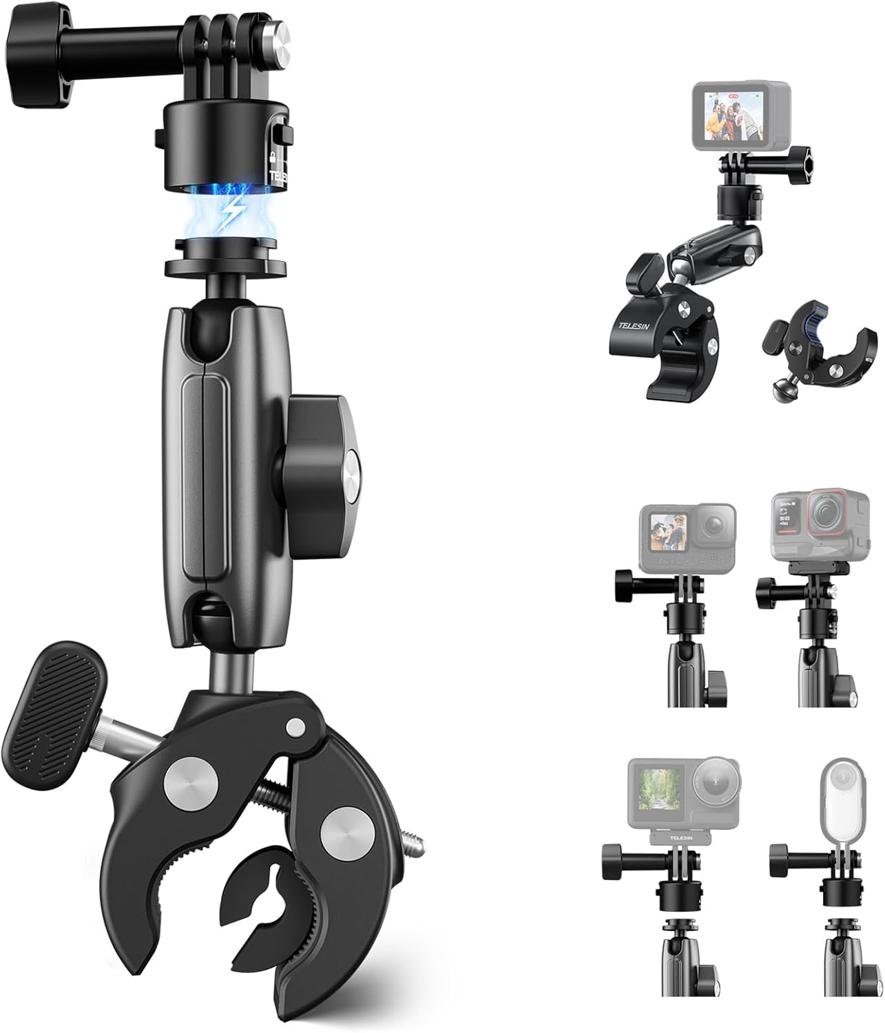 پایه اتصال دوچرخه و موتور - تلسین