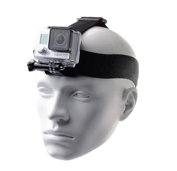 هدبند مناسب برای دوربین های ورزشی 