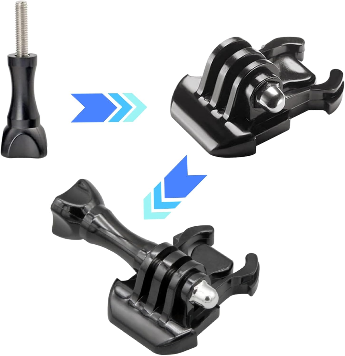 پایه اتصال دوربین های ورزشی مناسب برای گوپرو