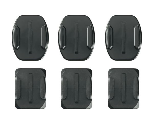 اتصال کفی چسبی گوپرو - چینی (صاف و منحنی) 