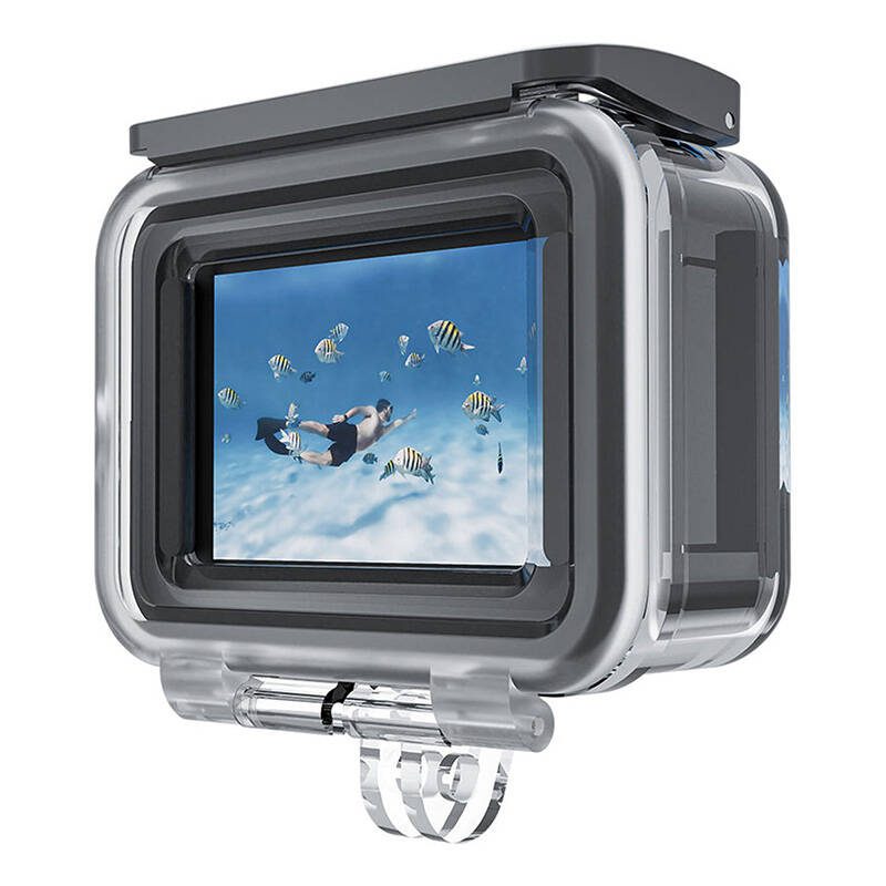 قاب ضد آب دو درب گوپرو 13-9 تلسین/TELESIN Waterproof GoPro case 2 door