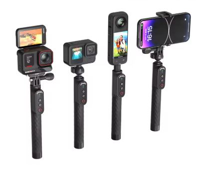 مونوپاد AMagisn همراه با ریموت کنترل مخصوص اینستا 360 و گوپرو