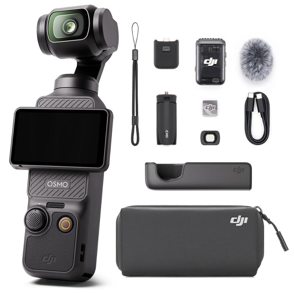 پکیج دی جی آی اسمو پاکت 3 کمبو / DJI Osmo Pocket 3 Creator Combo