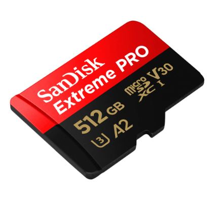 رم میکرو SanDisk Extreme Pro microSD - 512GB SD