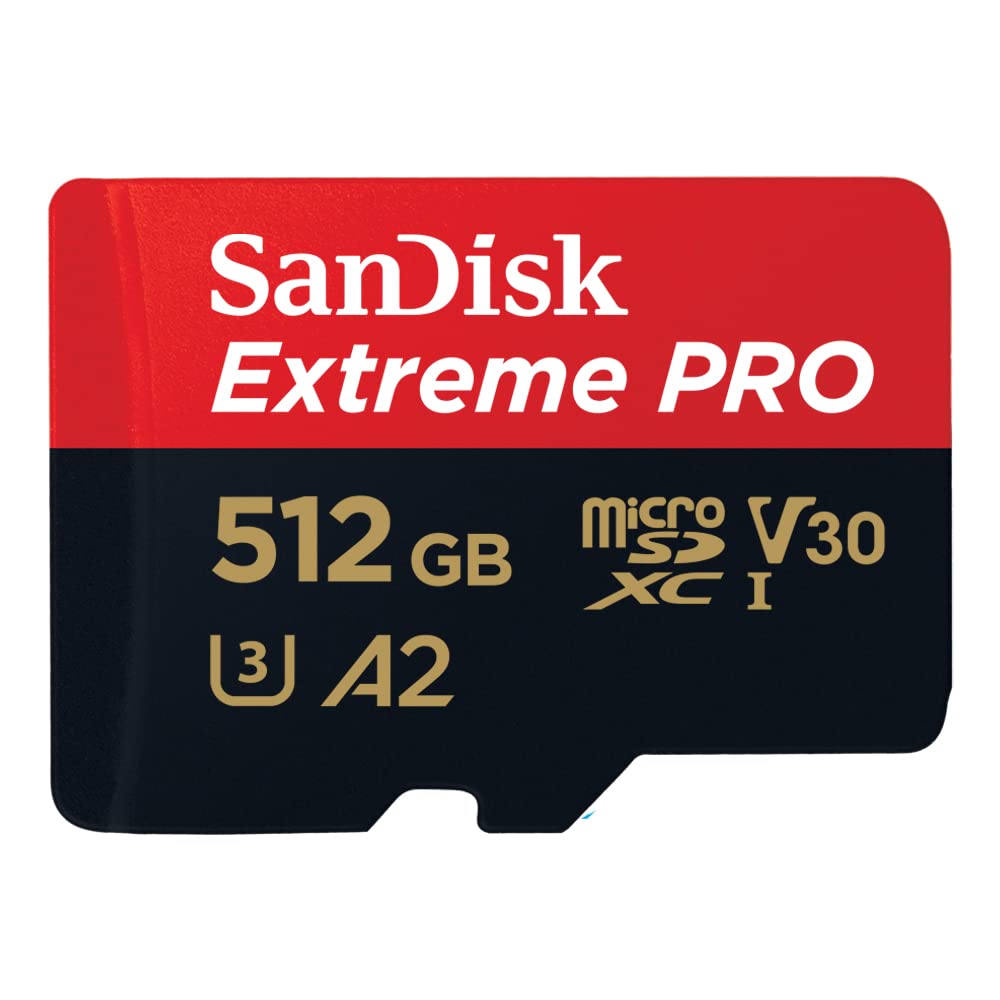 کارت حافظه SanDisk Extreme Pro microSD - 512GB