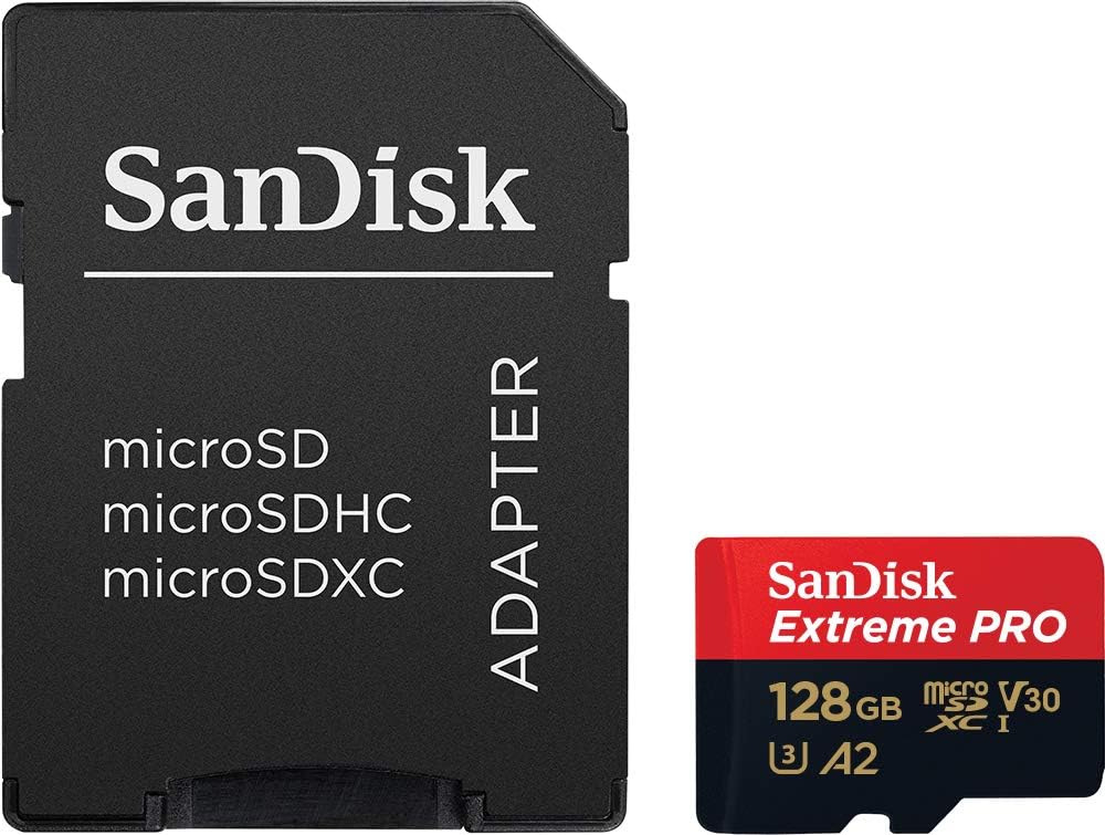 کارت حافظه SanDisk Extreme Pro microSD - 128GB