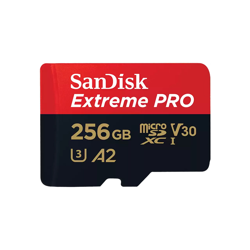 کارت حافظه SanDisk Extreme Pro microSD - 256GB