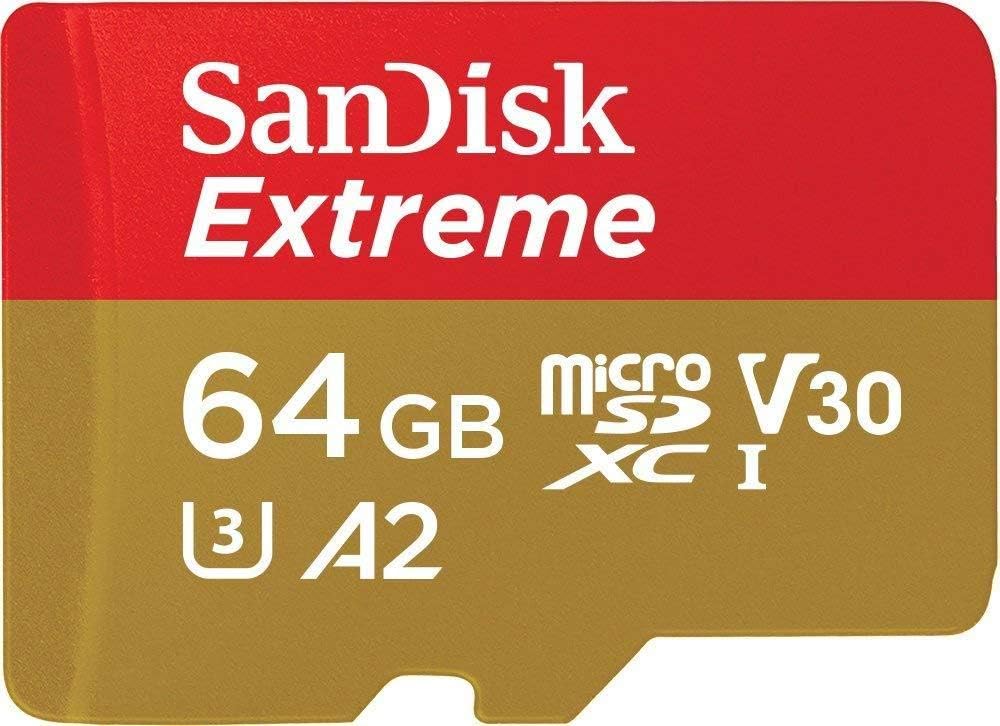 کارت حافظه SanDisk Extreme microSD - 64GB
