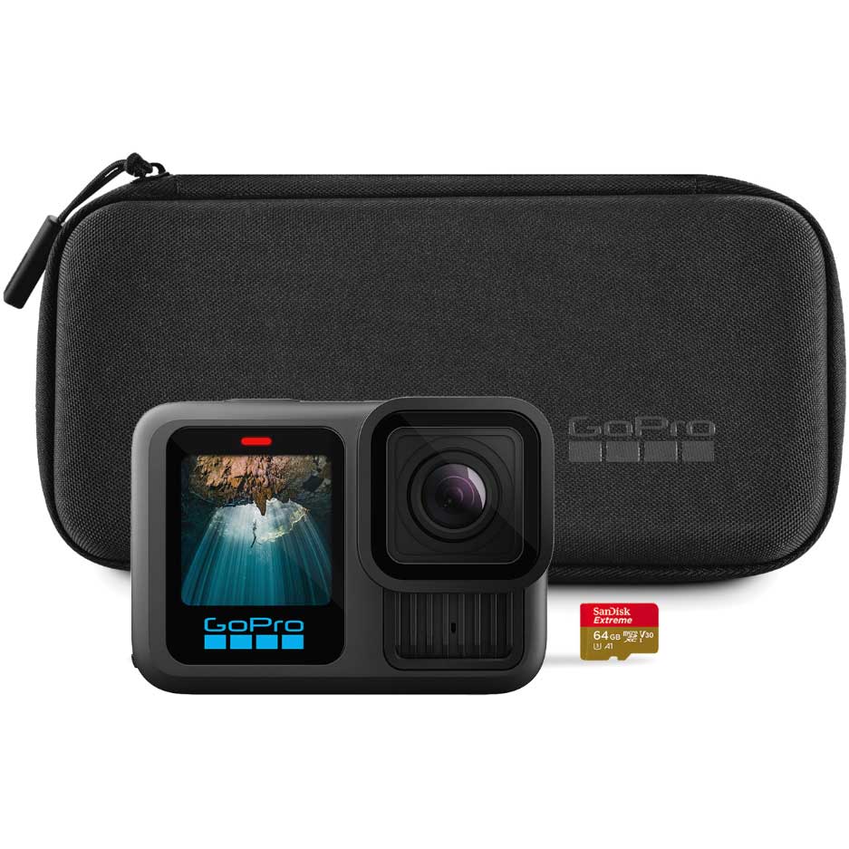 GoPro Hero 13 Accessory Bundle 