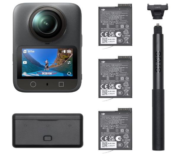 دوربین DJI Osmo 360 ادونچر کمبو – DJI Osmo 360 Adventure Combo