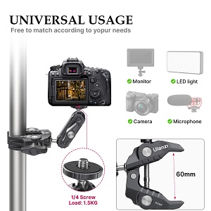 Ulanzi clamp camera