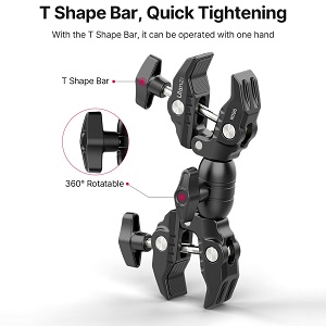 Ulanzi clamp fourth parts