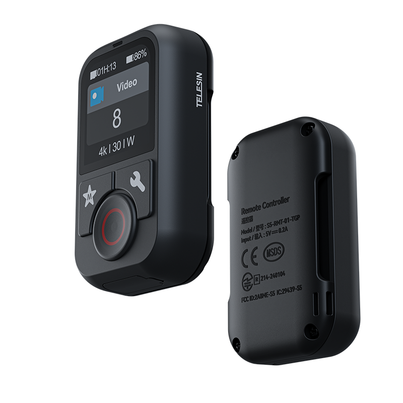 remote control Telesin two sides