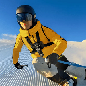insta360 snow bundle skiing